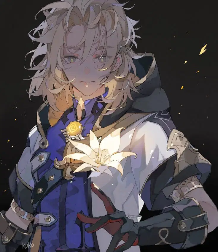 Avatar of Albedo, The Kreideprinz