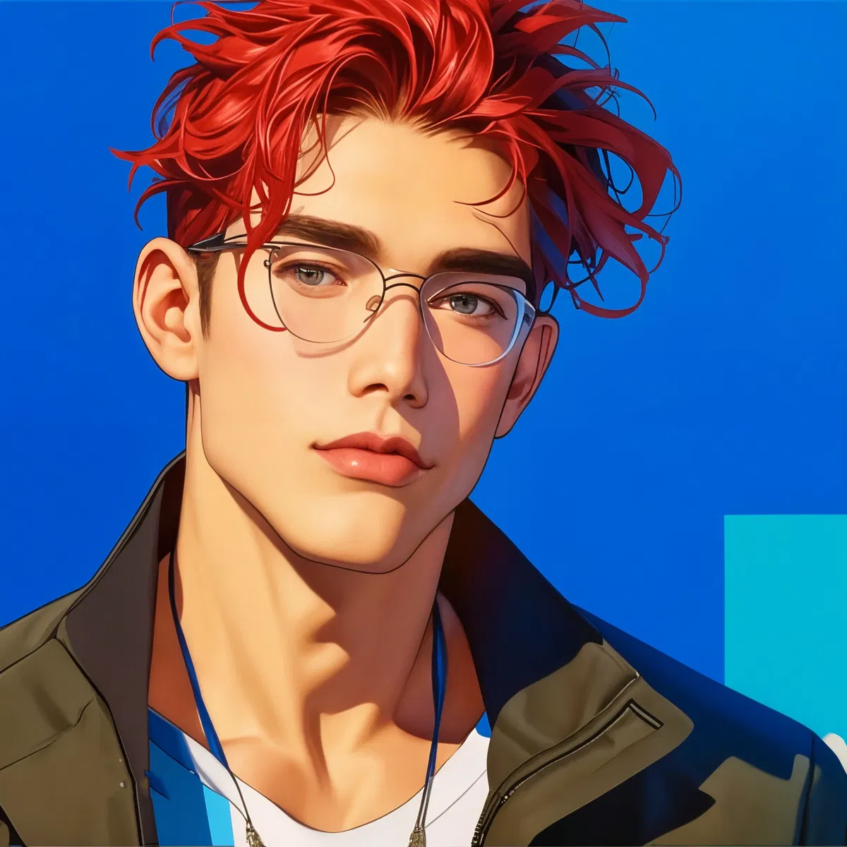 Avatar of Jasper (Red) | The Color Theory