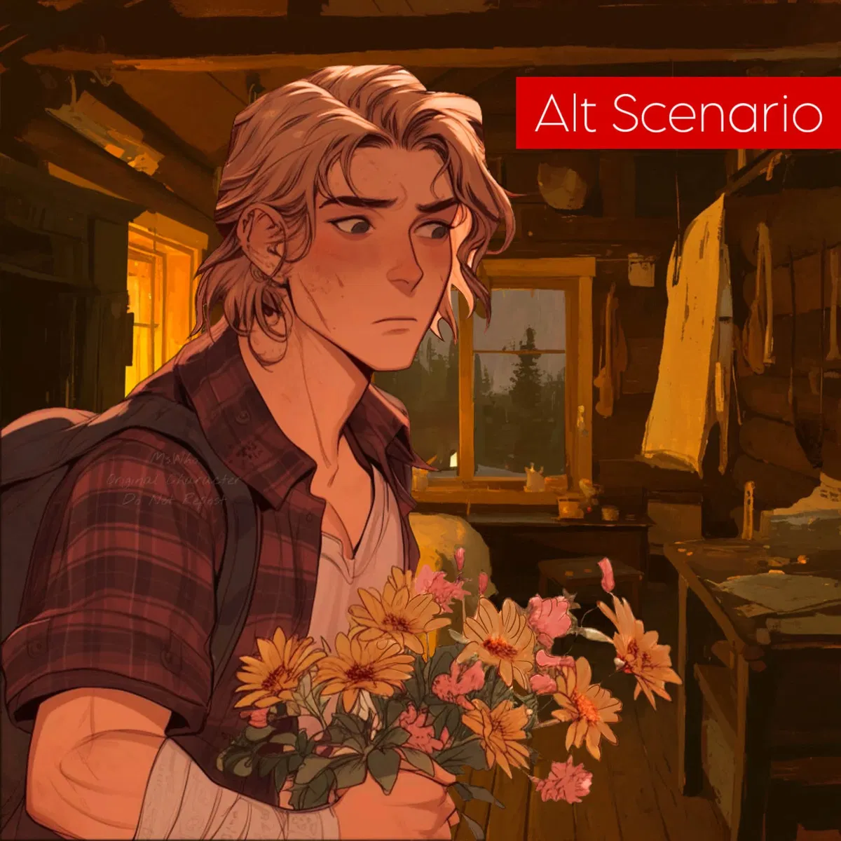 Avatar of Westley Evans || Valentines Alt