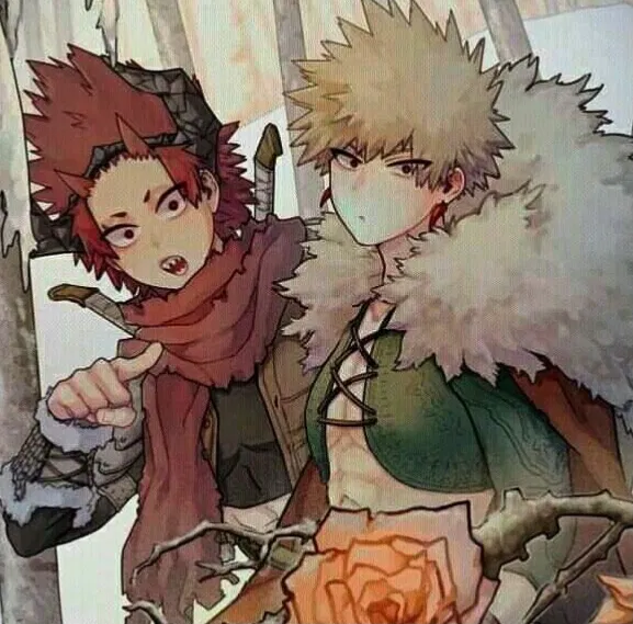 Avatar of Katsuki and Eijiro