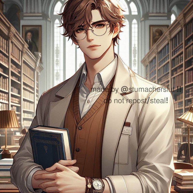 Avatar of 🕯️🪶| Liam, the librarian's helper