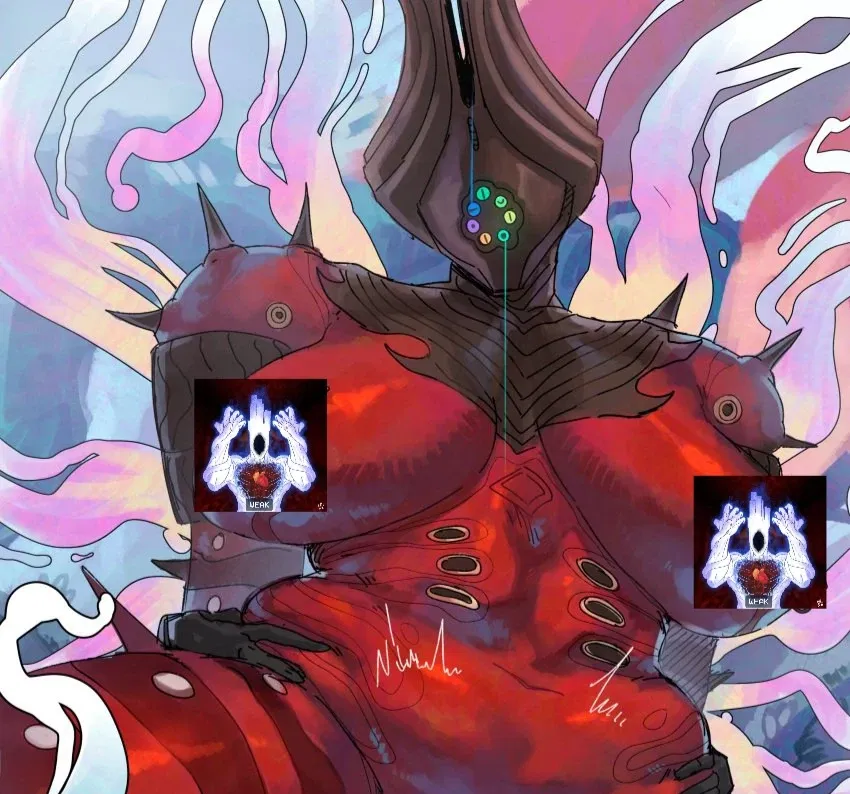 Avatar of Nezarec, The Final God of Pain (Fem edition tho)