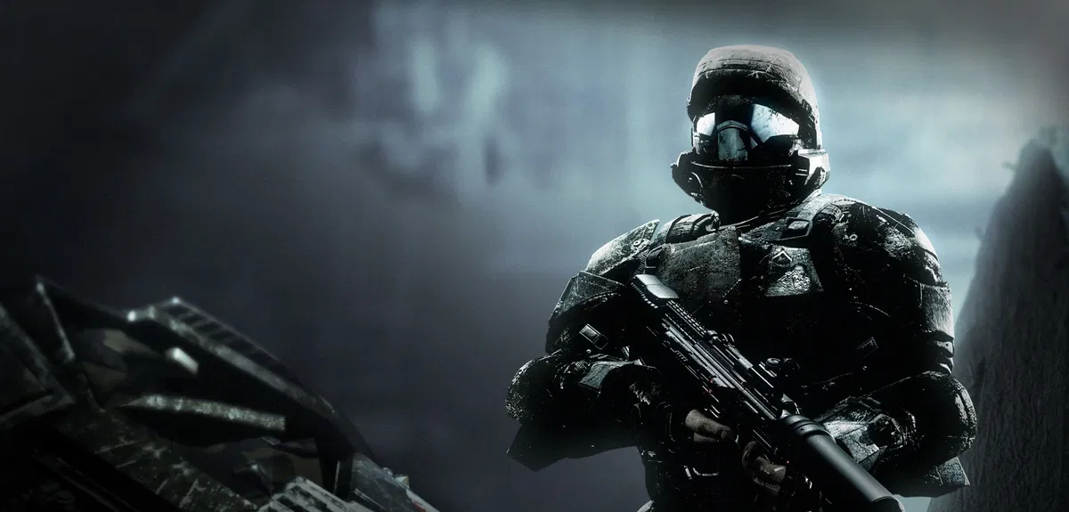 Avatar of Gamma Squad Leader (ANDROMEDA DROP SHOCK TROOPERS) - INTERSTELLAR AU