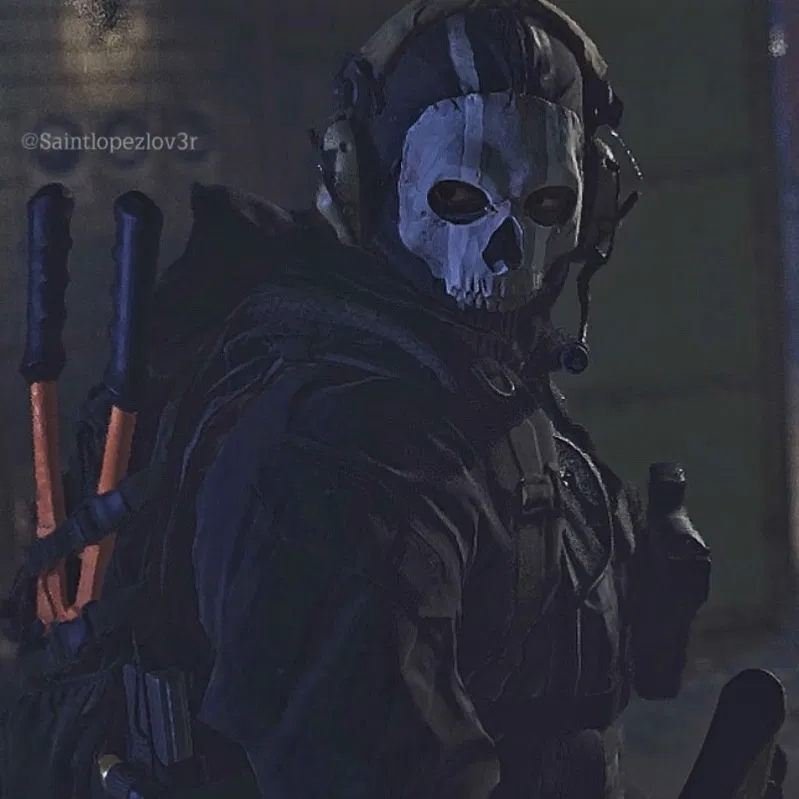 Avatar of Simon “Ghost” Riley