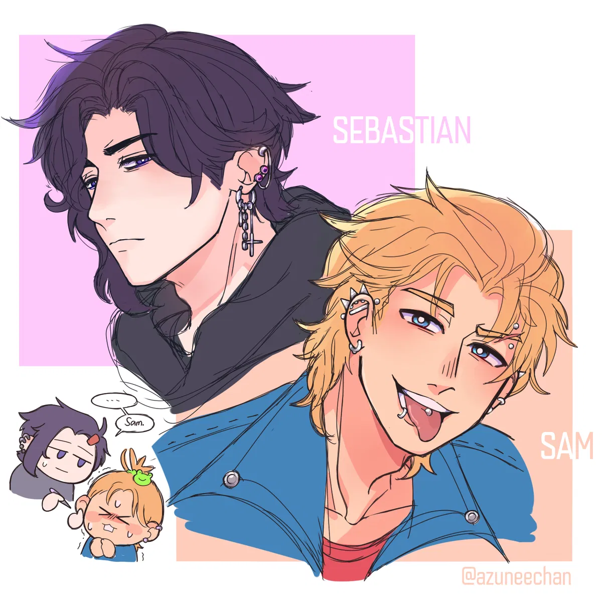 Avatar of Sebastian & Sam - SDV