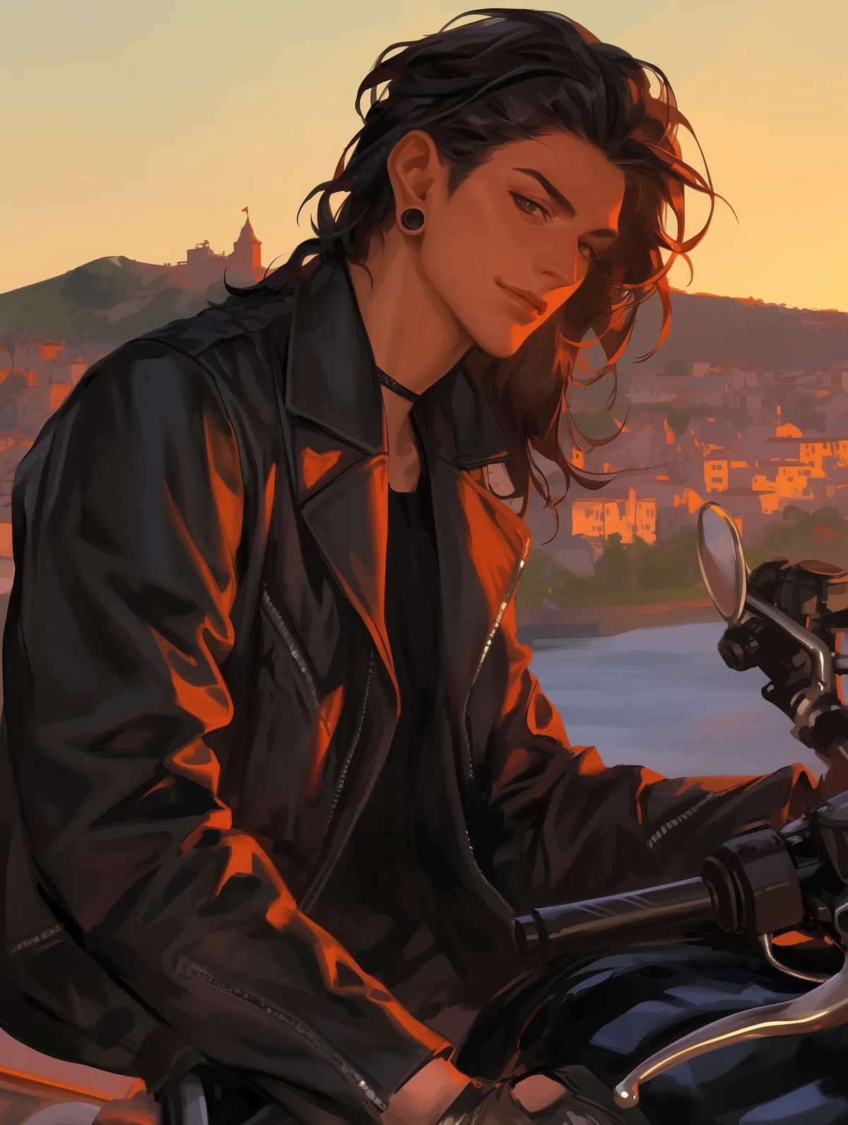Avatar of The Curious Alpha (Damon)