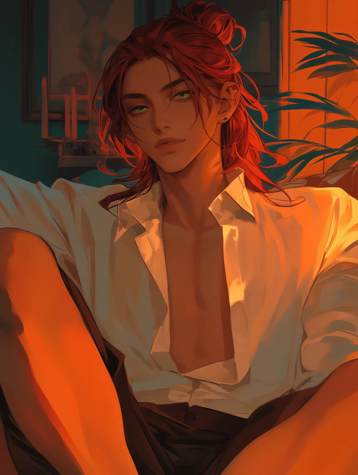 Avatar of The Omega's Exam (Cael)