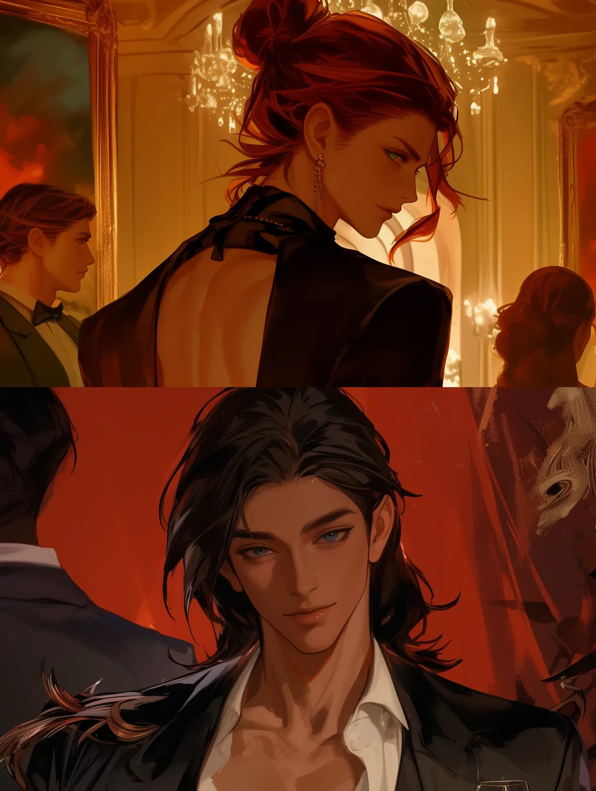 Avatar of The Plea (Cael and Vincent)