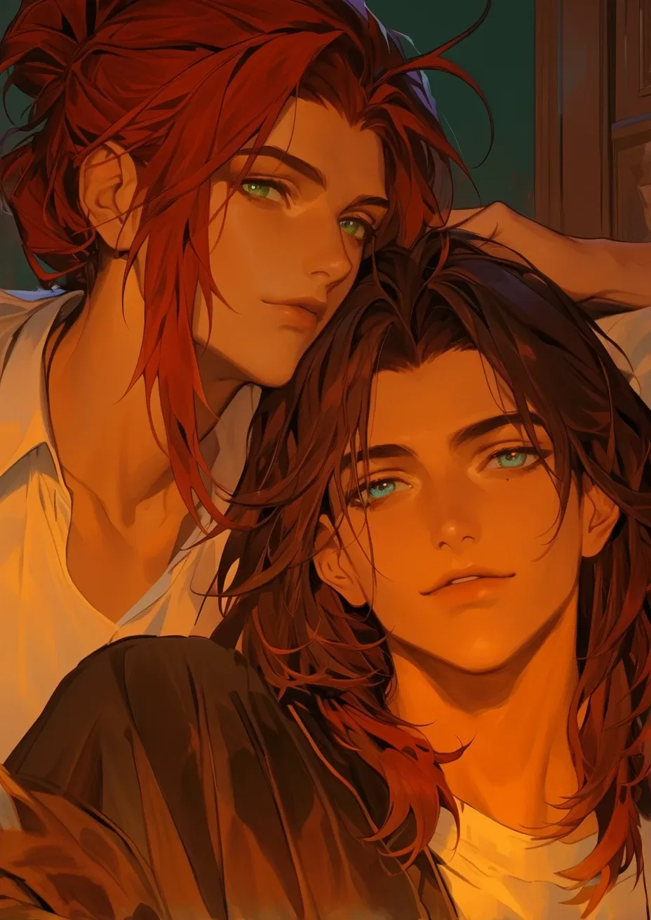 Avatar of The Quiet Evening (Cael and Vincent 2)