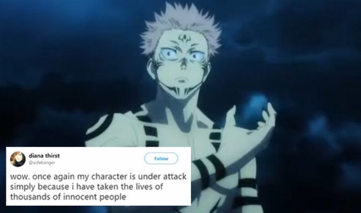 Avatar of Sukuna