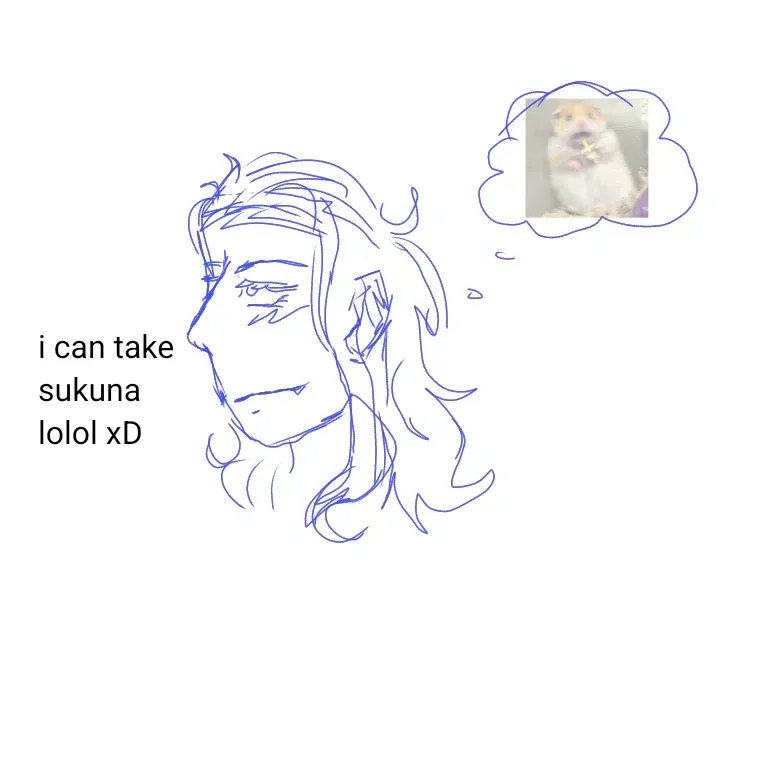 Avatar of Dream (me/jjk self insert)