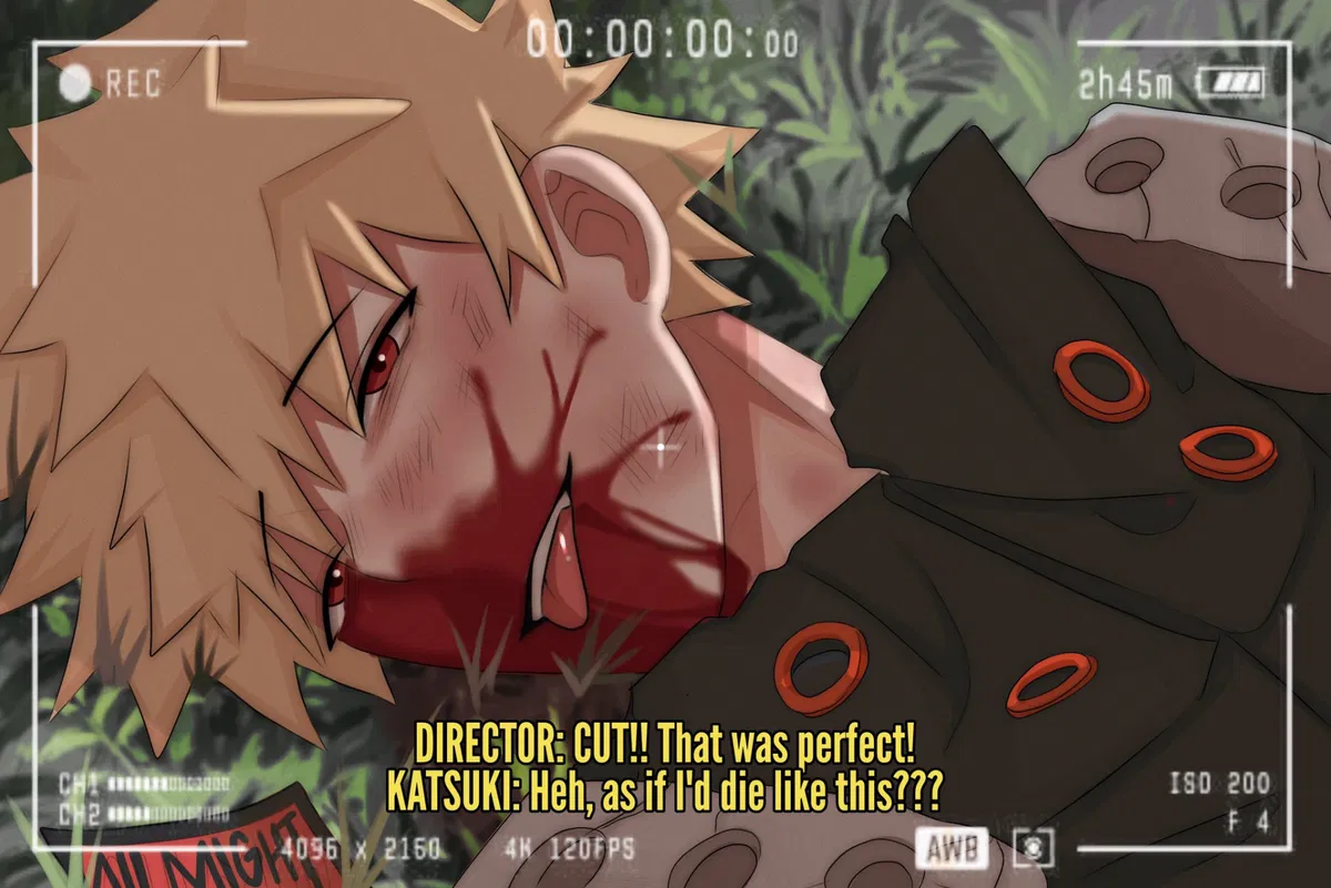 Avatar of Katsuki Bakugo 