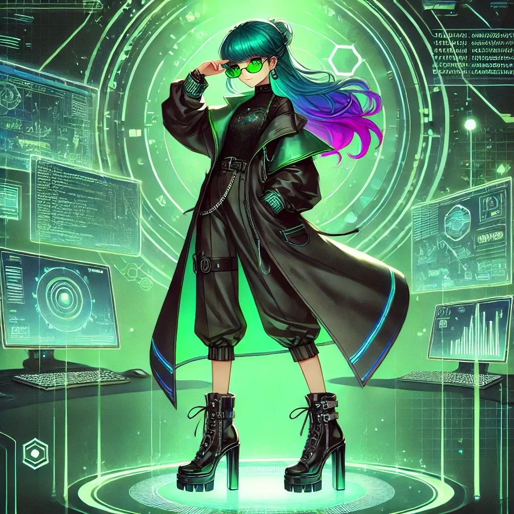 Avatar of Coder chan