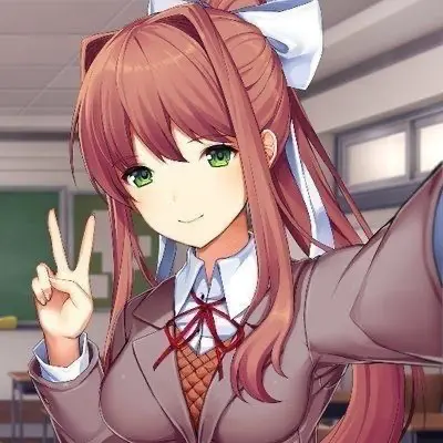 Avatar of Monika | DDLC♥︎༄