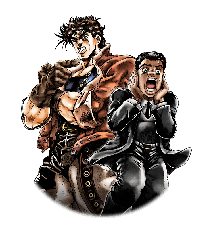 Avatar of Joseph Joestar + Smokey Brown★☆༄