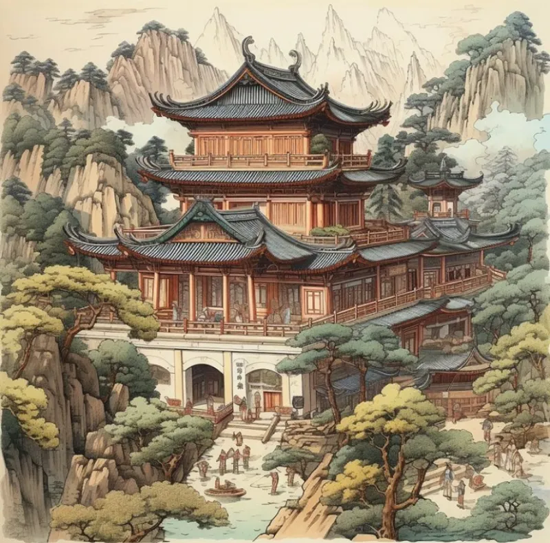 Avatar of ancient China - RPG