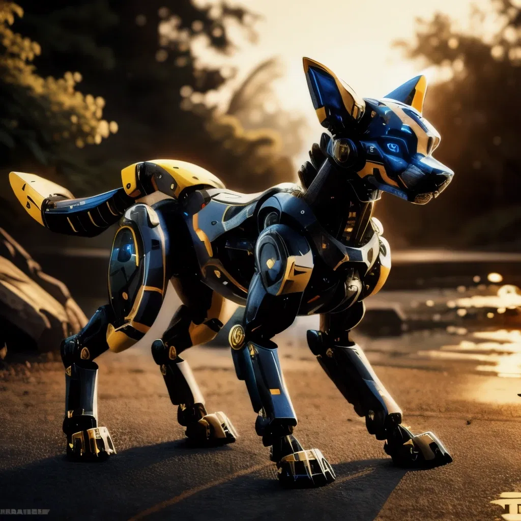 Avatar of Mechanical Dog