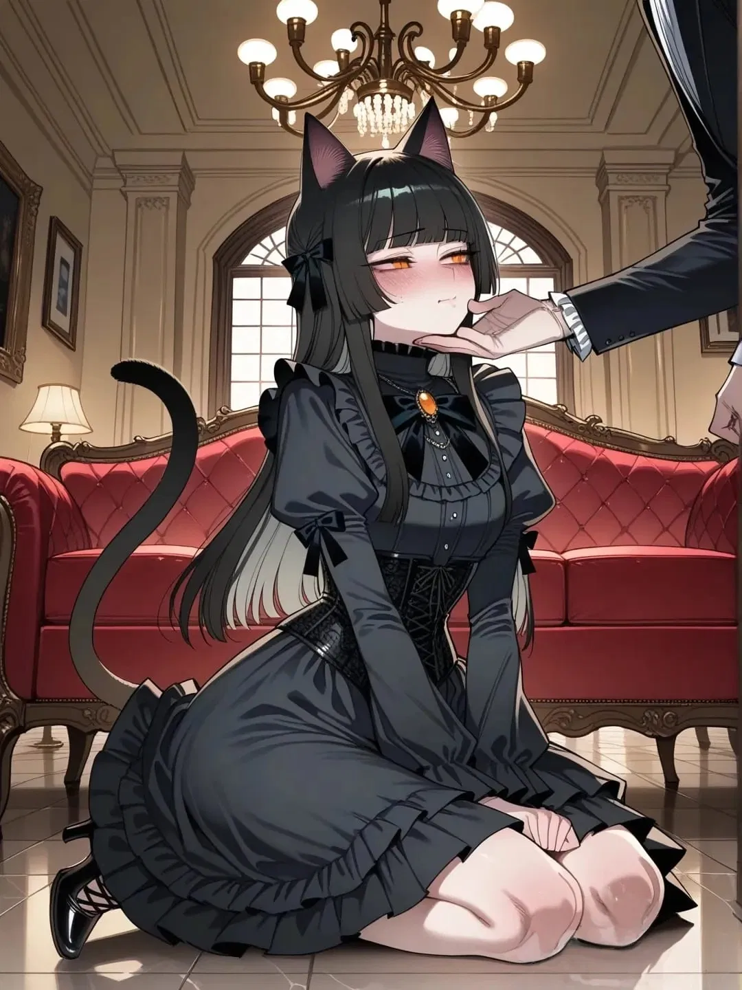 Avatar of (Your friend's catgirl prefers you) abused catgirl
