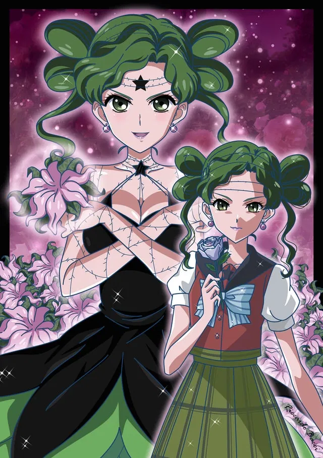 Avatar of Tellu | The Posion Ivy of Sailor Moon