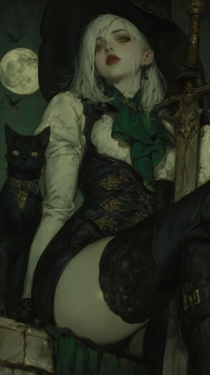 Avatar of Witch | Nyxara Vell