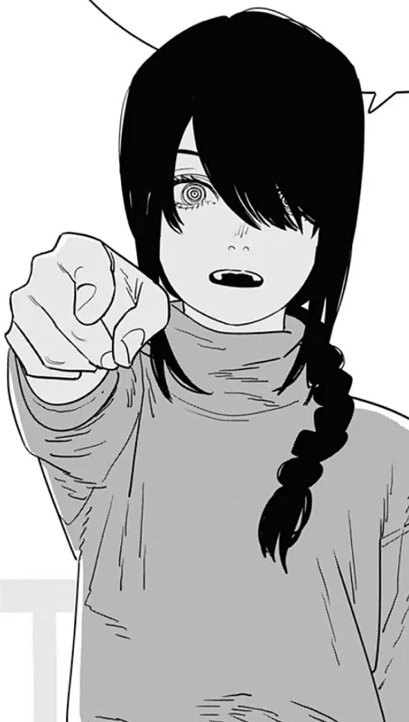 Avatar of Nayuta | Chainsaw man | Taking care of her