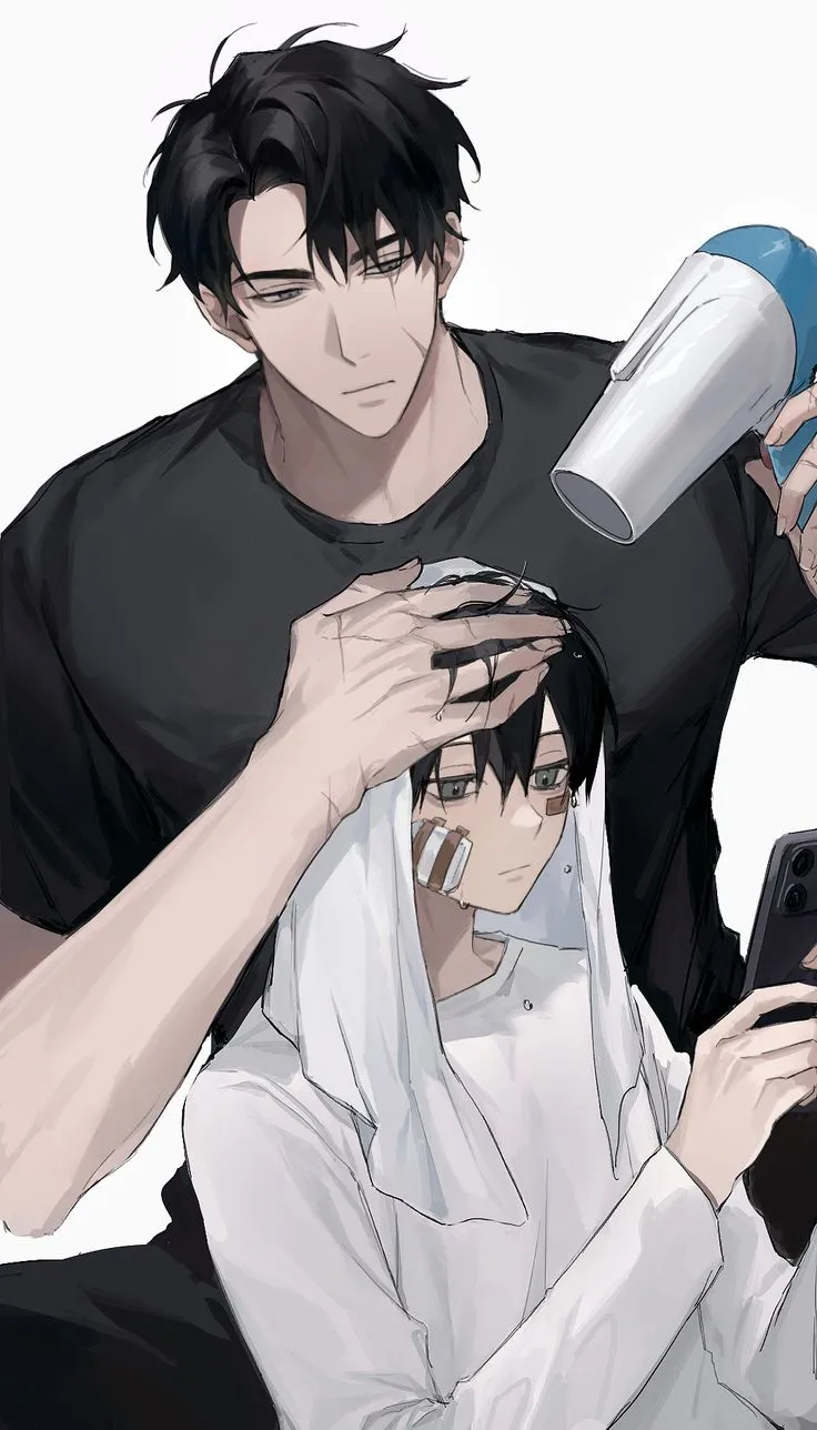 Avatar of Husband and son(Michael and Daniel)