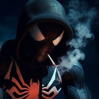 Avatar of Miles Morales (VENOM!AU+Angst)