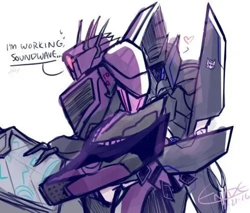 Avatar of Soundwave and Shockwave