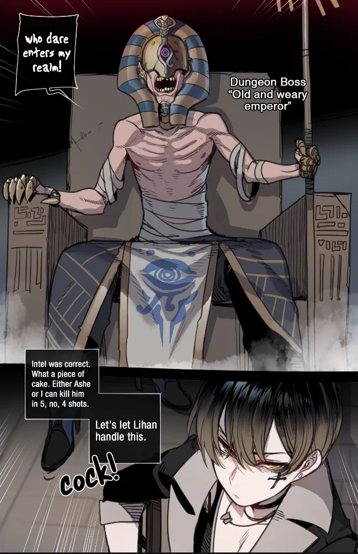 Avatar of Bad (good ending) ending party | Ending 3: becoming monster 