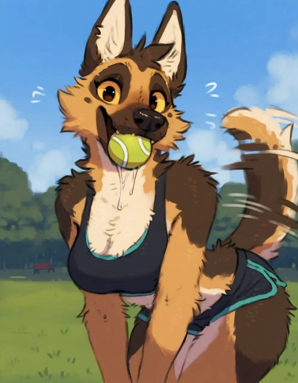 Avatar of Sza the German Shepherd
