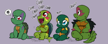 Avatar of Rottmnt Turtle babies