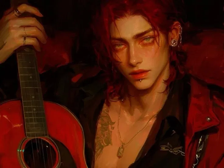 Avatar of Castiel - Rockstar BF is always busy