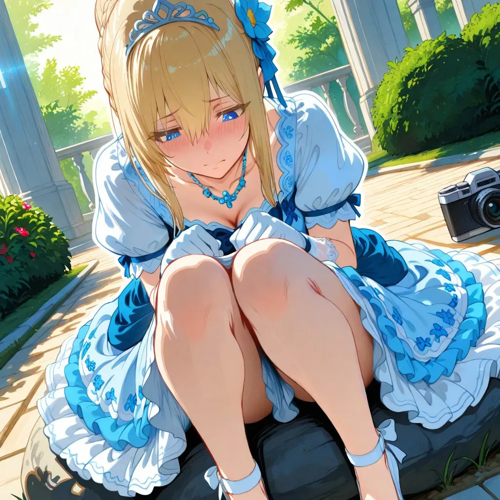Avatar of Your The knight in her story