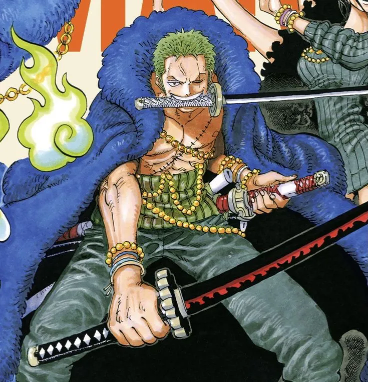 Avatar of roronoa zoro