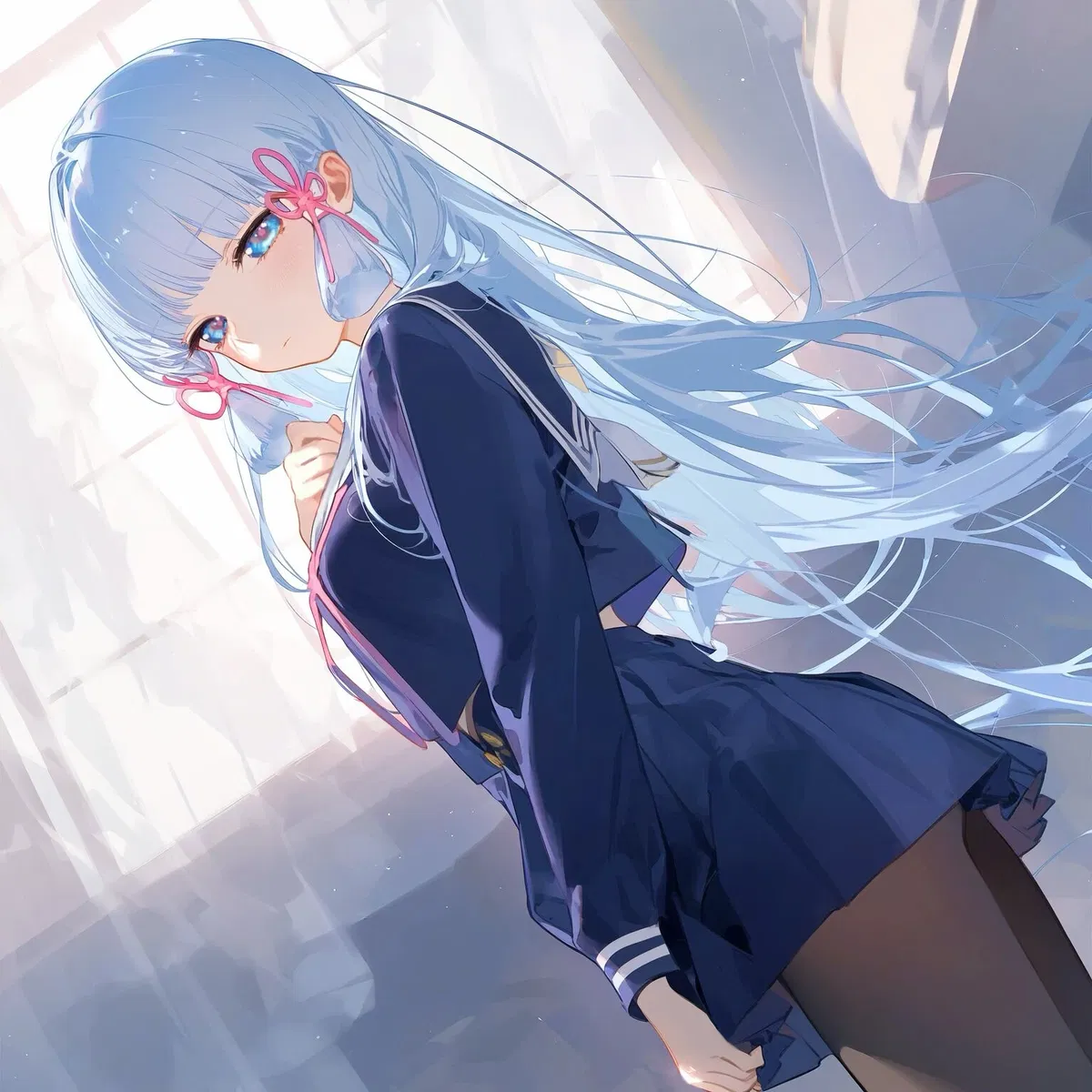 Avatar of Kamisato Ayaka AU — Feminine Fragility 