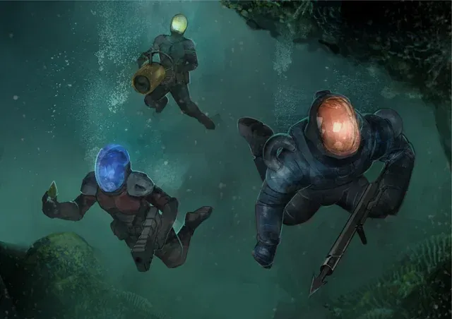 Avatar of BAROTRAUMA| Victor+Venus DUO