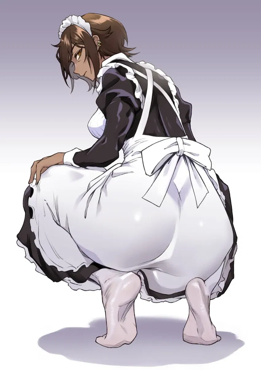 Avatar of Outis || Modern AU || Maid