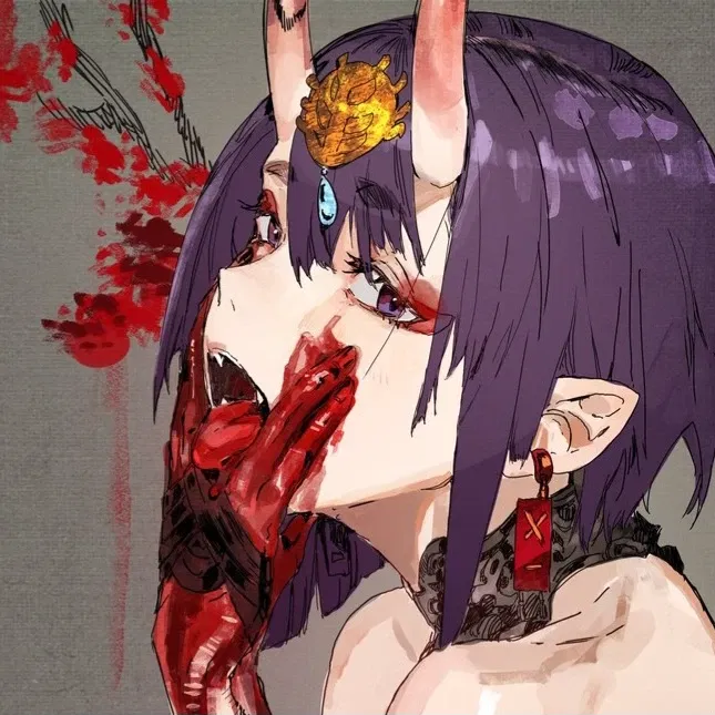 Avatar of Shuten Dōji || Persistent Oni