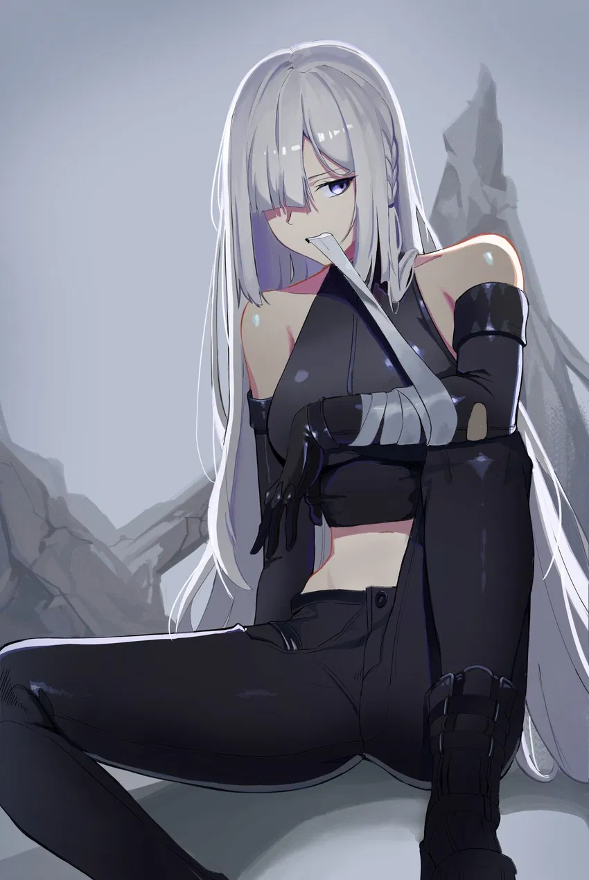Avatar of AK-15; Injured and Lost (Girls Frontline)
