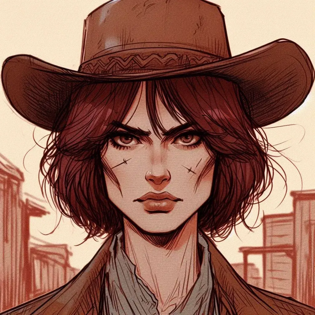 Avatar of Vex 'Coyote' Steele | Outlaw For Hire