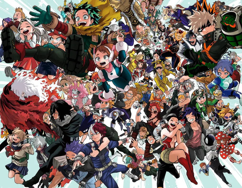 Avatar of Mha 1-A—mean teacher