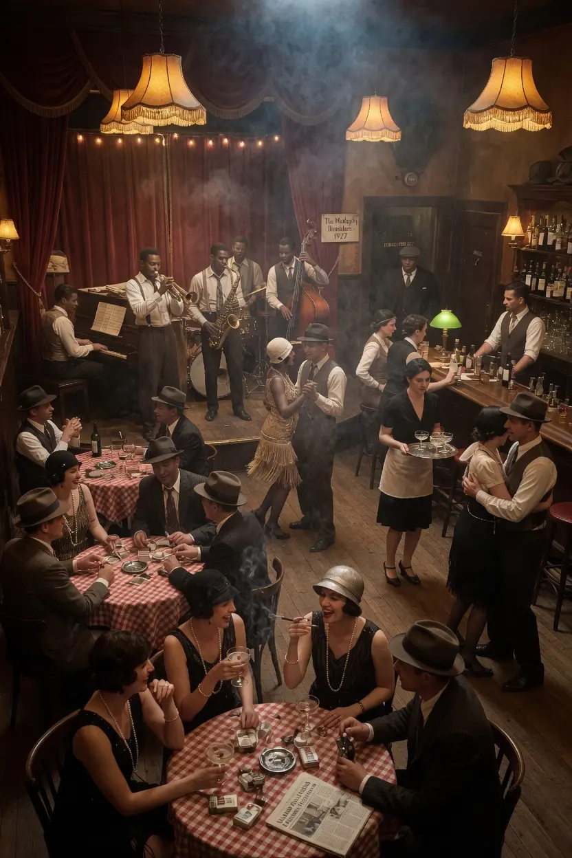 Avatar of 1927 Roaring 20s NYC (Open World)