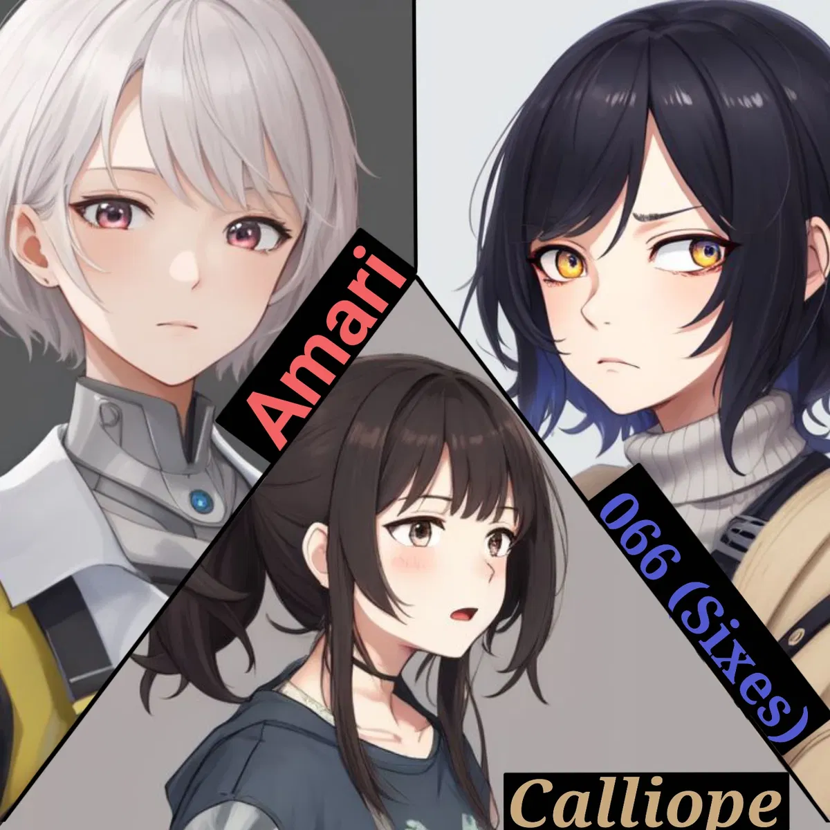 Avatar of Abandoned Android trio