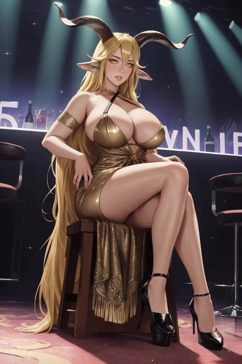 Avatar of Aisha, the nightclub owner