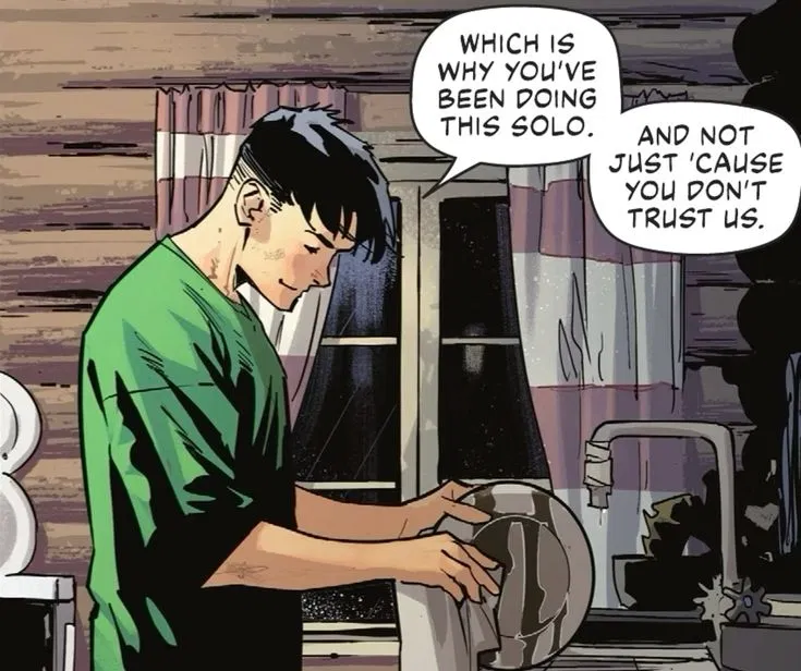 Avatar of Timothy/Tim Drake