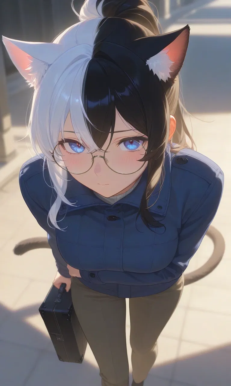Avatar of A Russian cat-girl who flew to Alaska without the slightest understanding of how people behave! | Anastasia "Nastya" Serebryannikova
