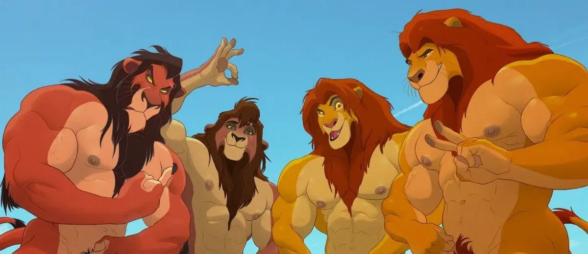 Avatar of Whore of the Pride - Married with Mufasa, desired by the others