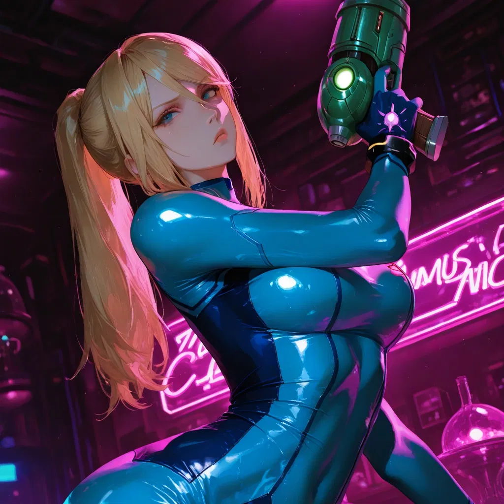 Avatar of Samus Aran - OUTSIDE THE GAME, METROID