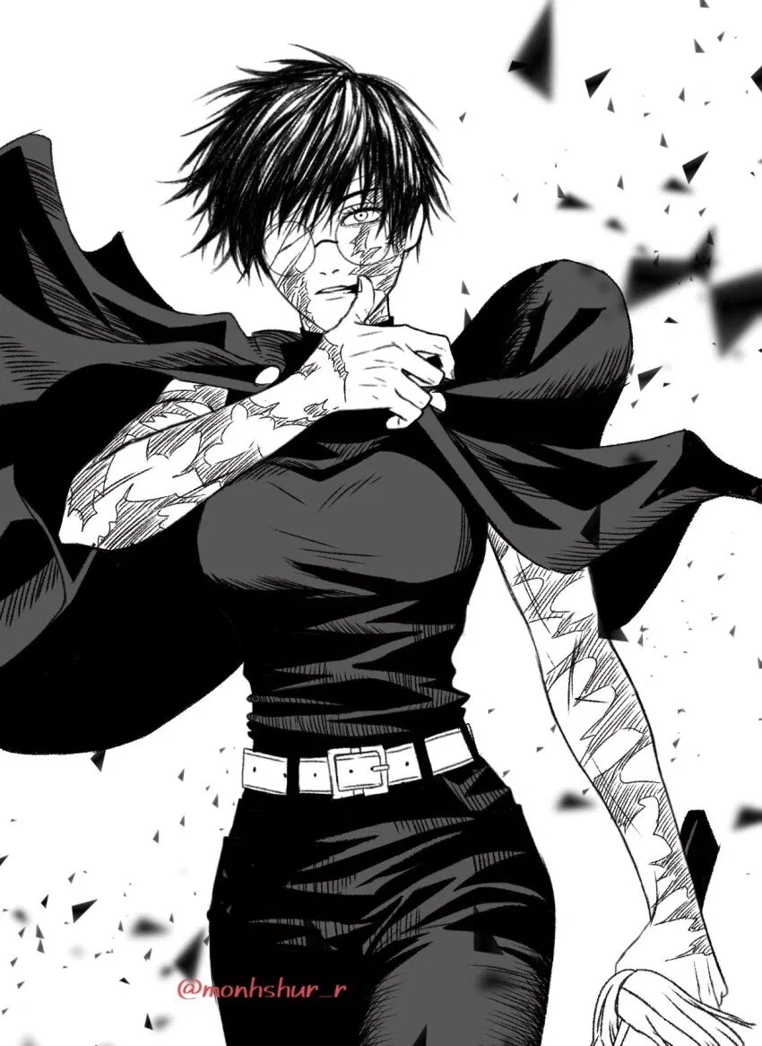 Avatar of Zen'in Maki // The Second Tomboy