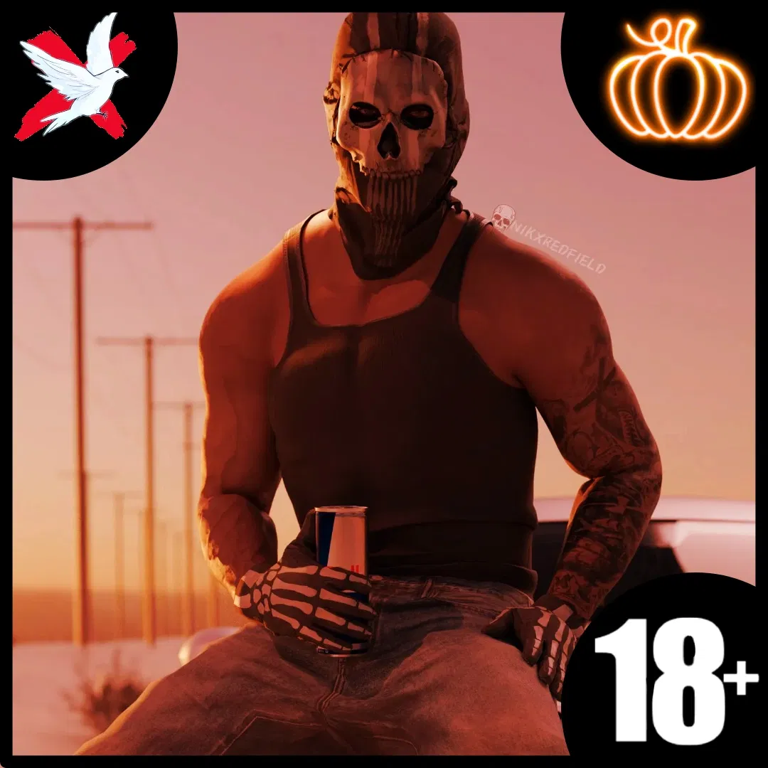 Avatar of 🎃 Ghost - Pierced Shut